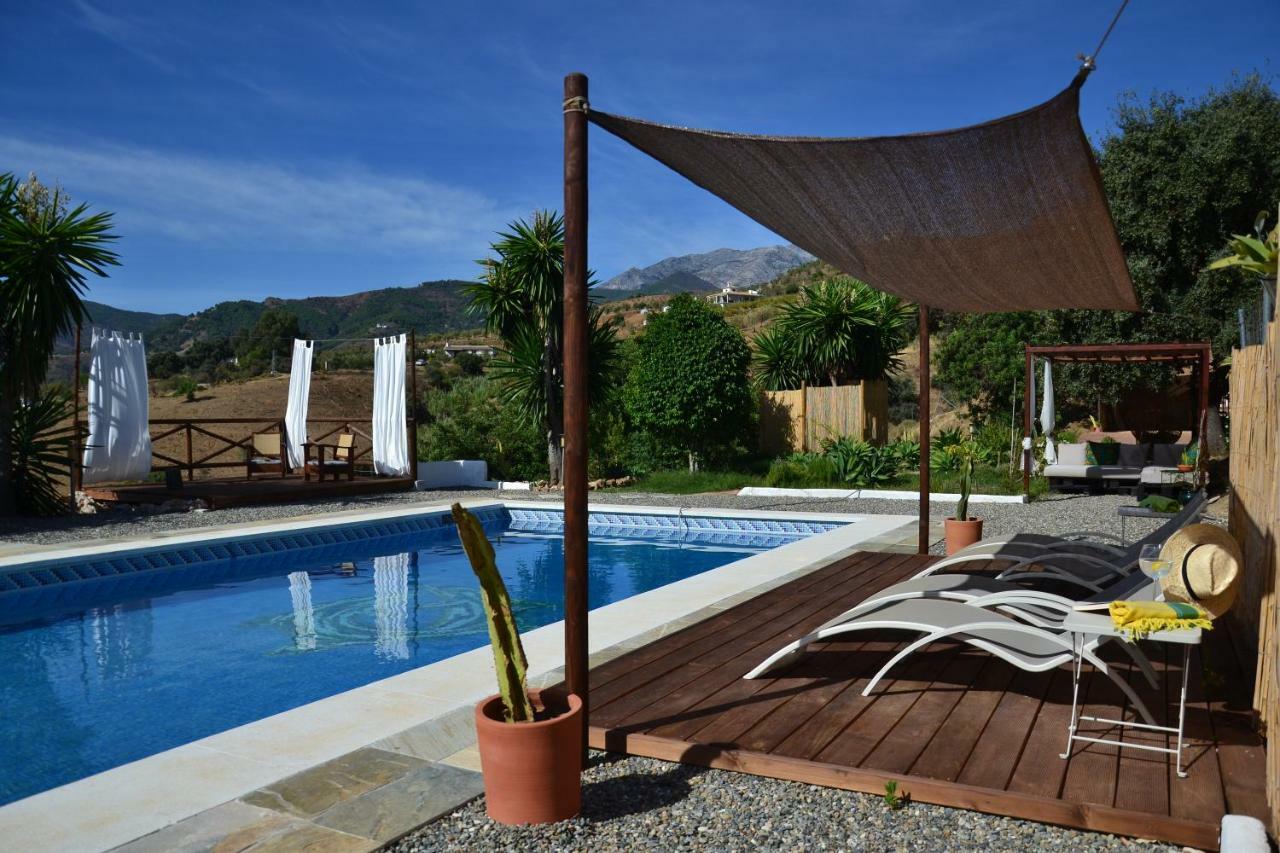 The African House Bed & Breakfast Tolox Luaran gambar