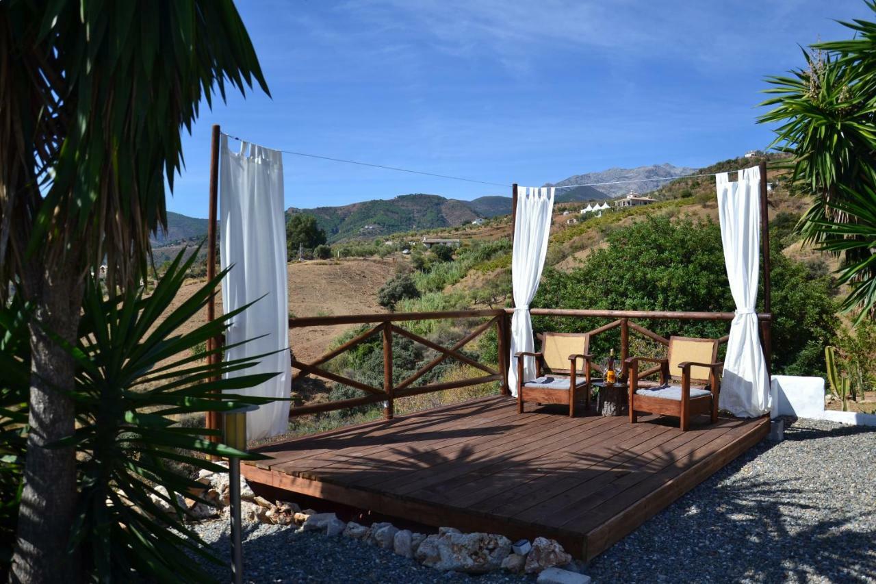 The African House Bed & Breakfast Tolox Luaran gambar
