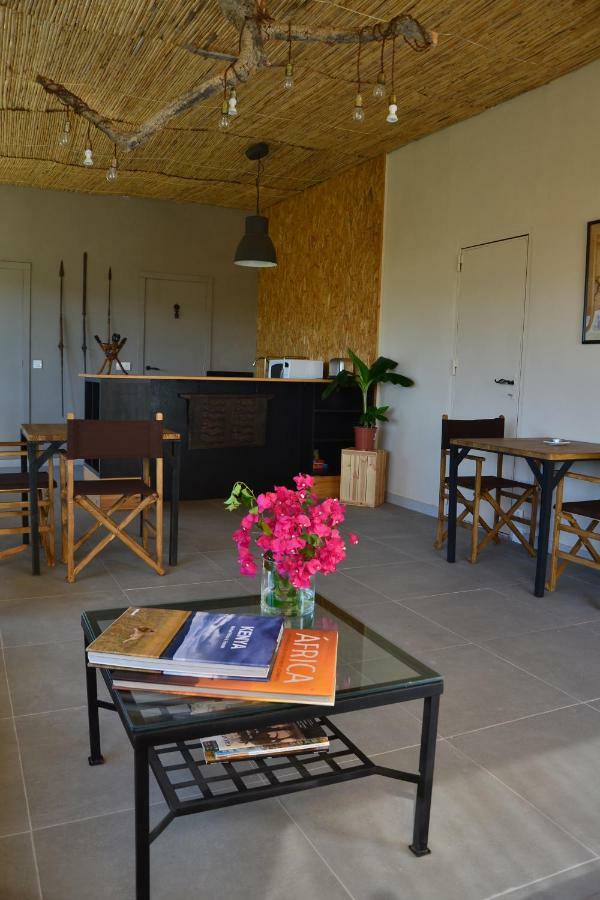 The African House Bed & Breakfast Tolox Luaran gambar