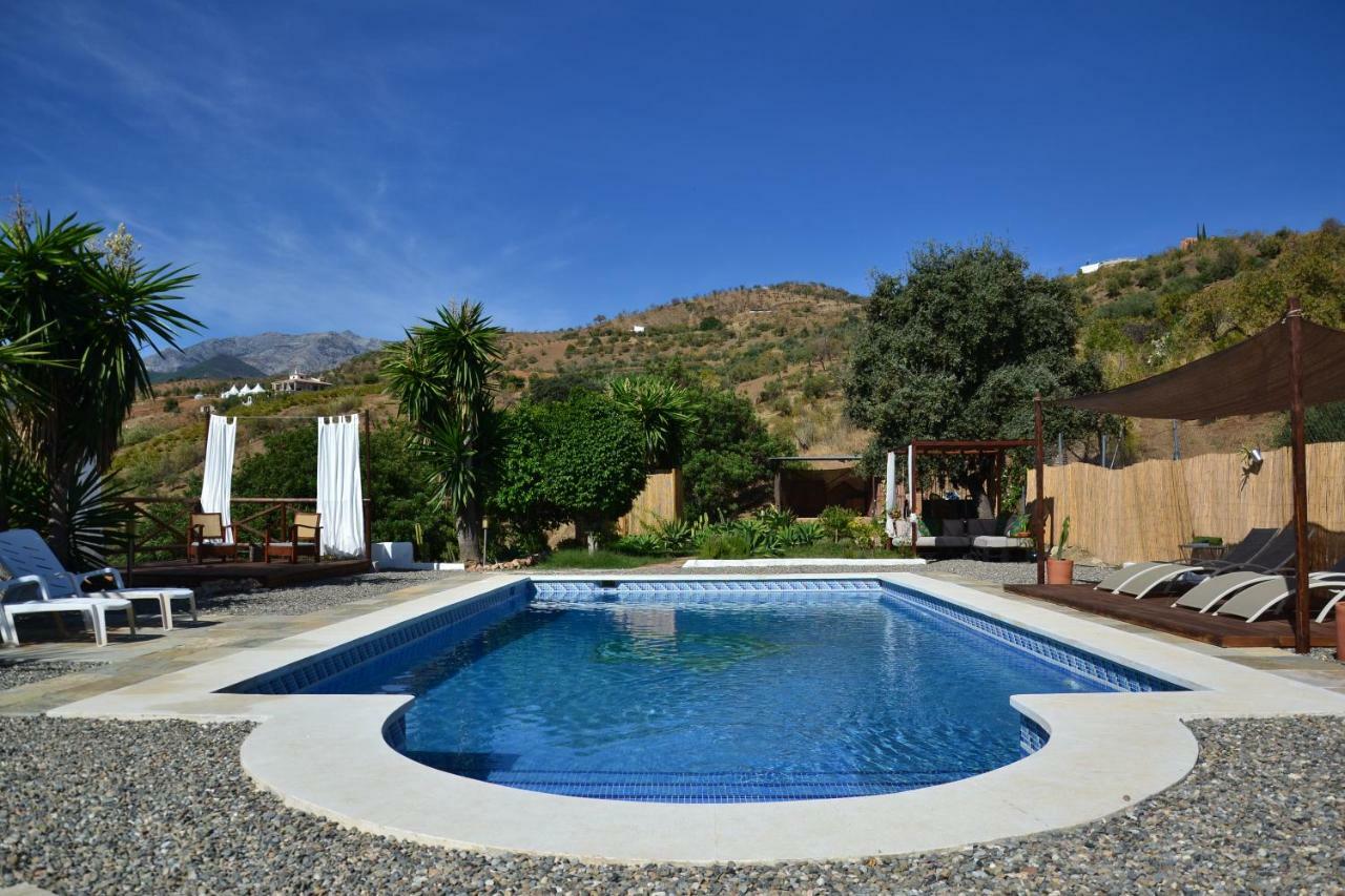 The African House Bed & Breakfast Tolox Luaran gambar